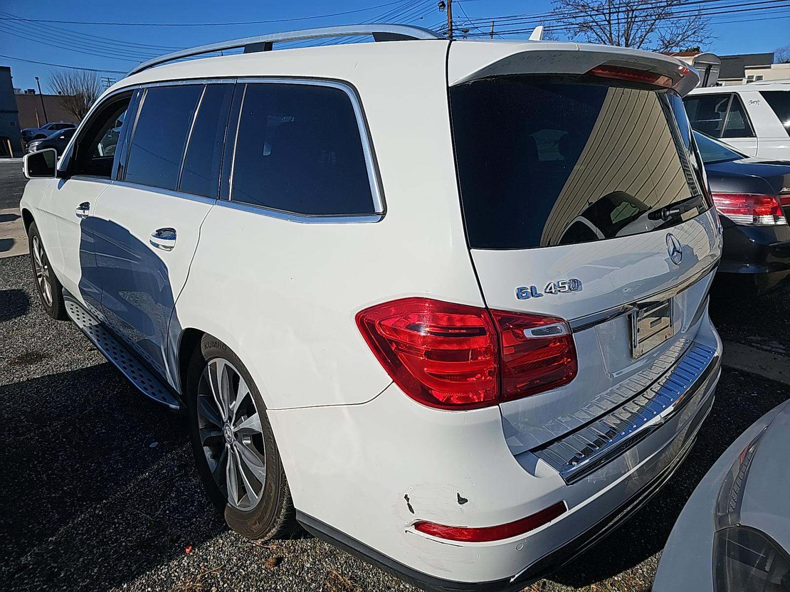 Mercedes-Benz GL 450 2016 — photo 2