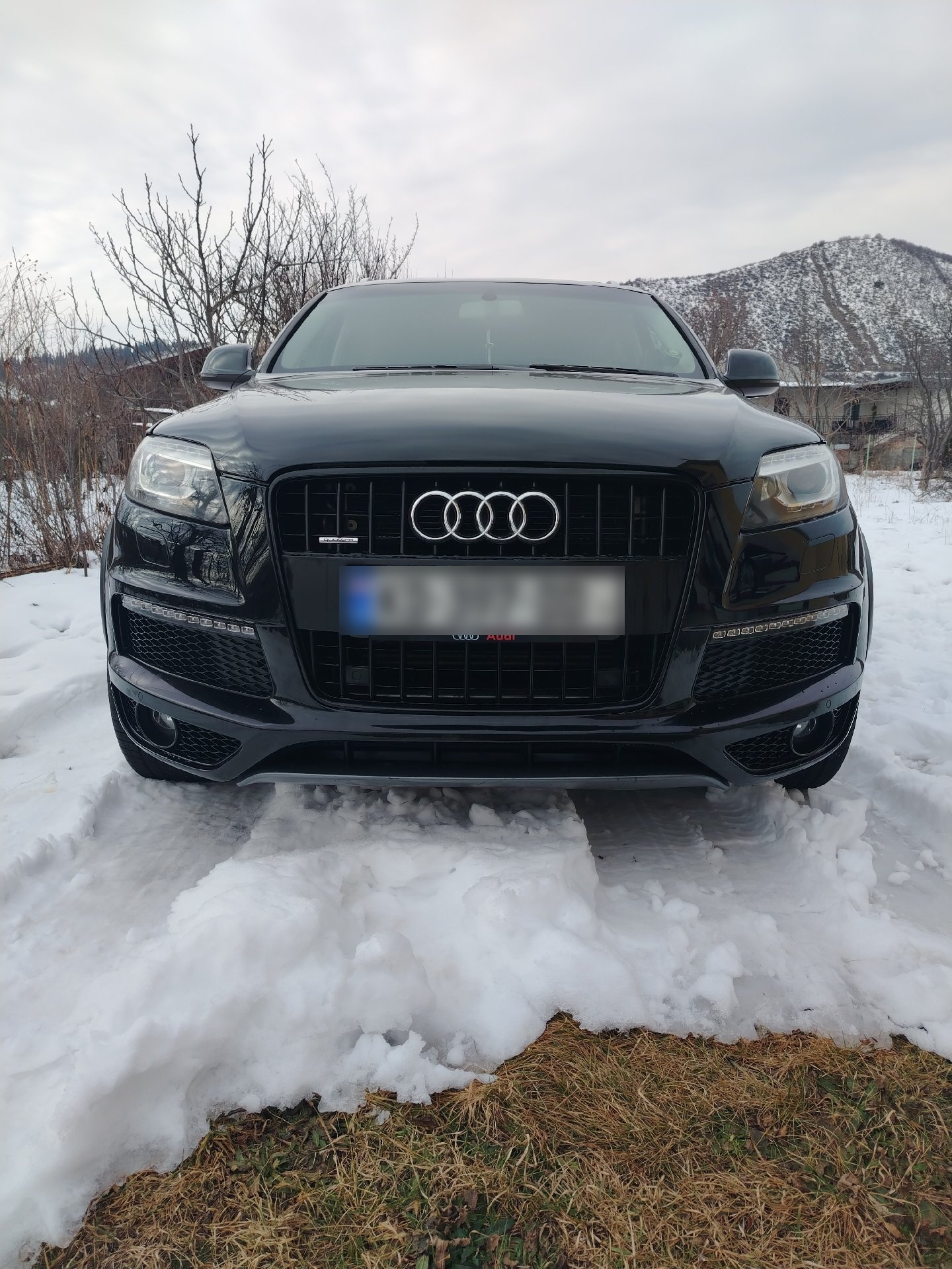 Audi Q7 2015 — photo 2