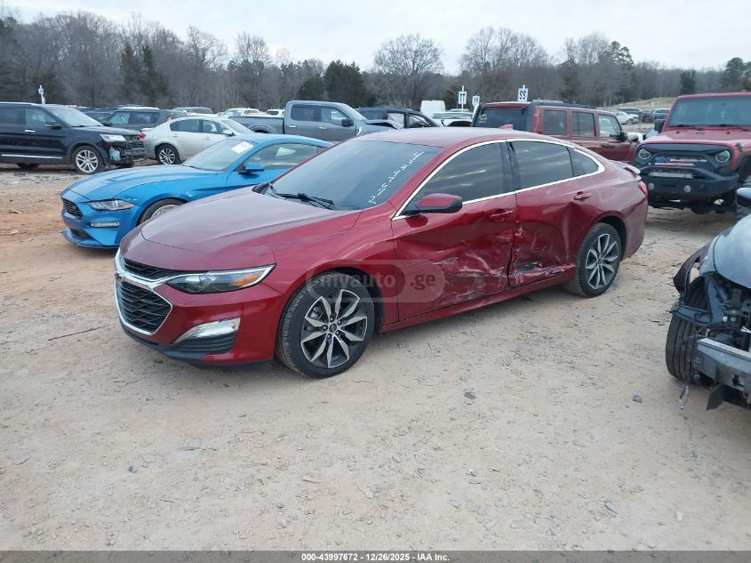 Chevrolet Malibu 2024 — photo 2