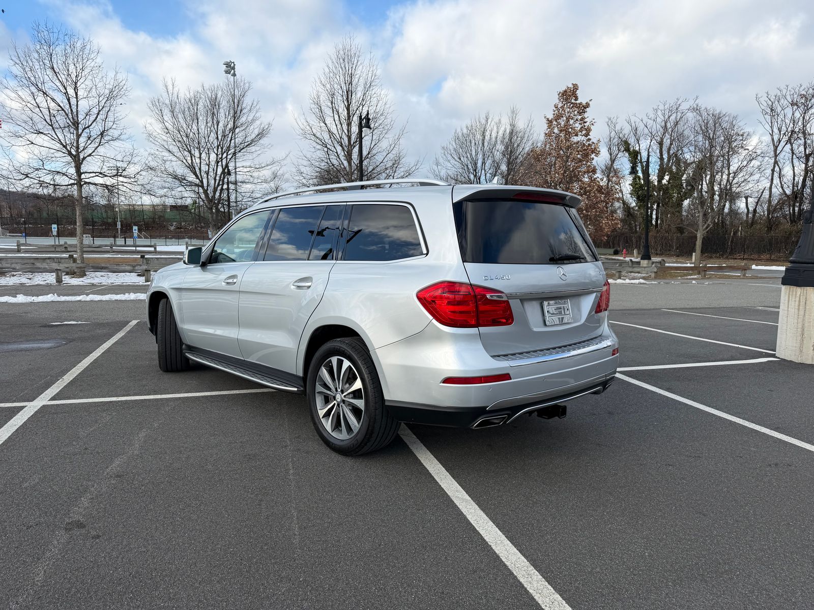 Mercedes-Benz GL 450 2014 — photo 2