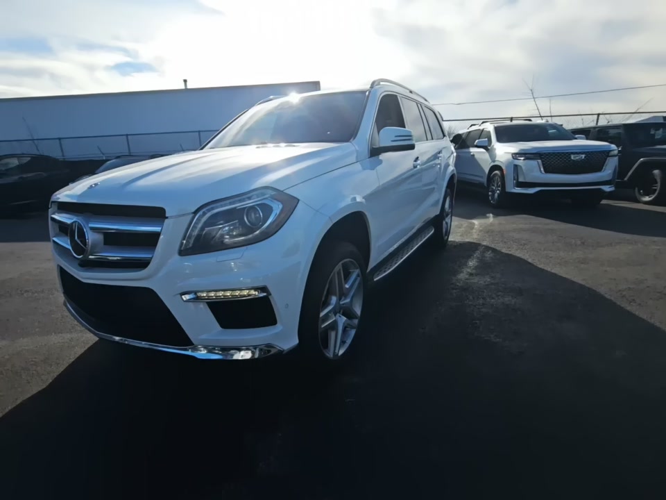 Mercedes-Benz GL 550