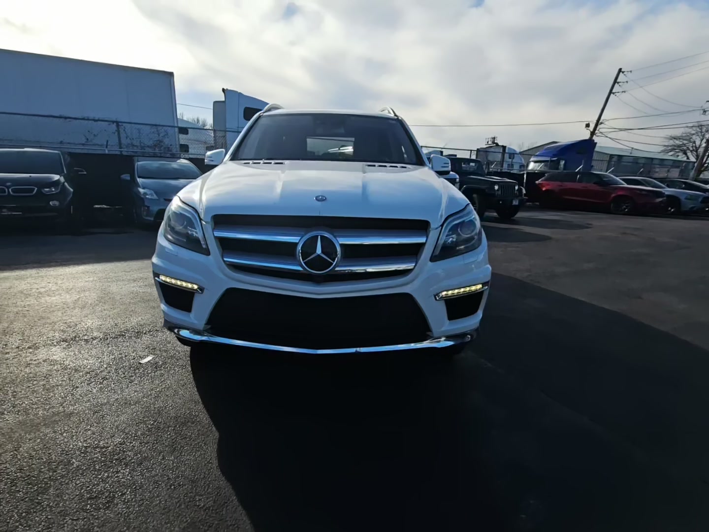 Mercedes-Benz GL 550 2014 — photo 2