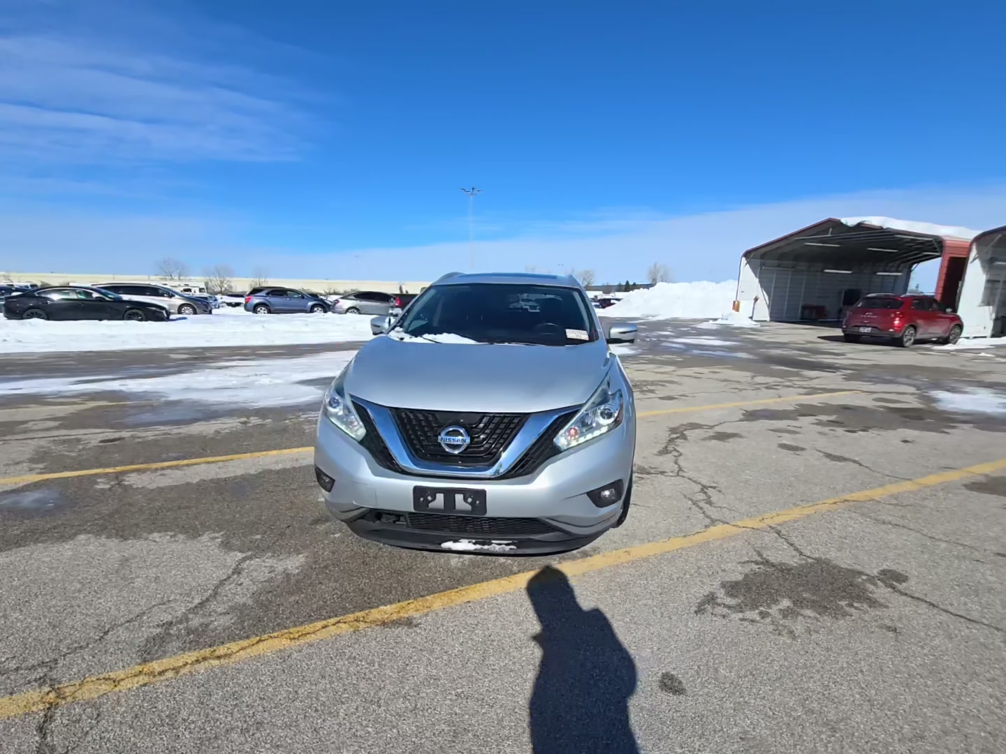 Nissan Murano 2017 — photo 2