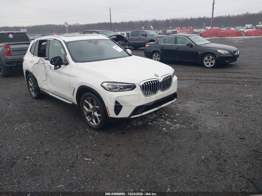 BMW X3 2022 — photo 2