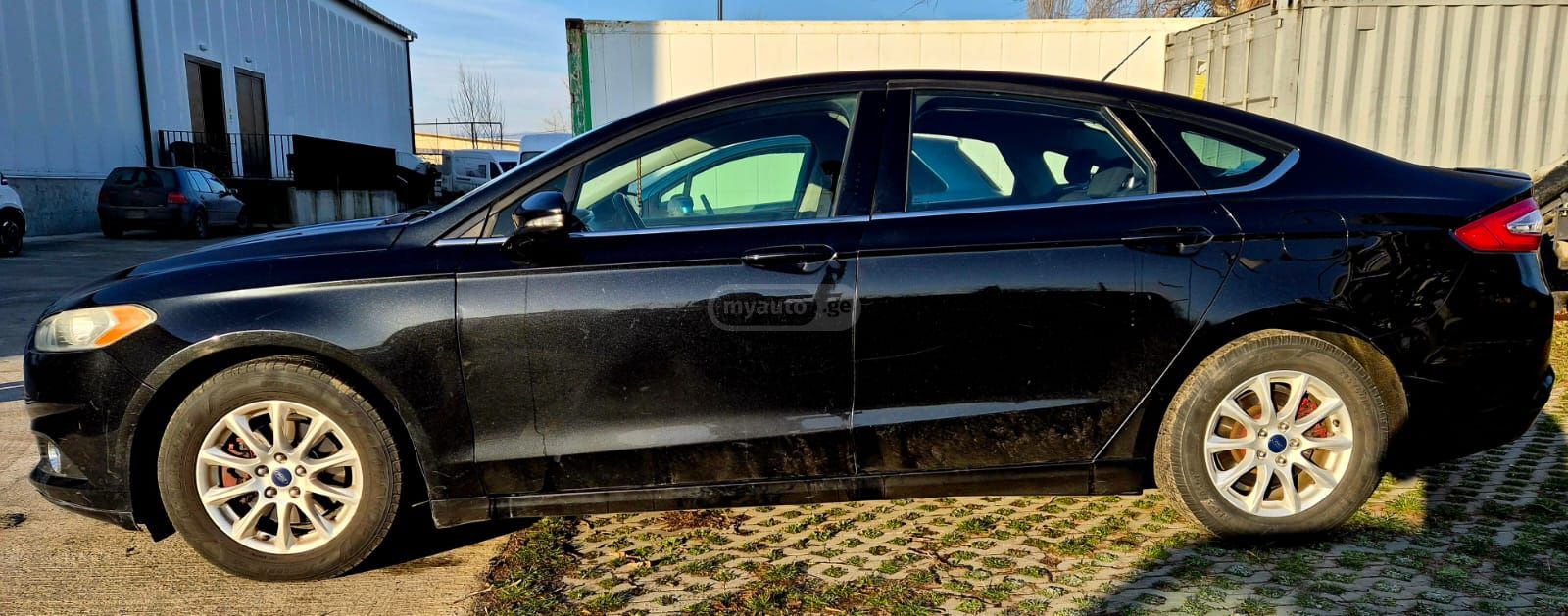 Ford Fusion 2015 — photo 2