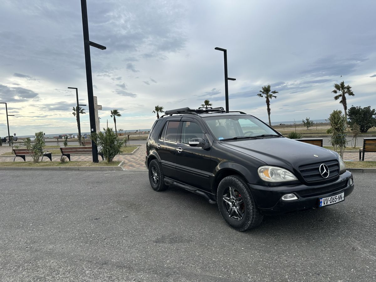 Mercedes-Benz ML 350 2002 — photo 2
