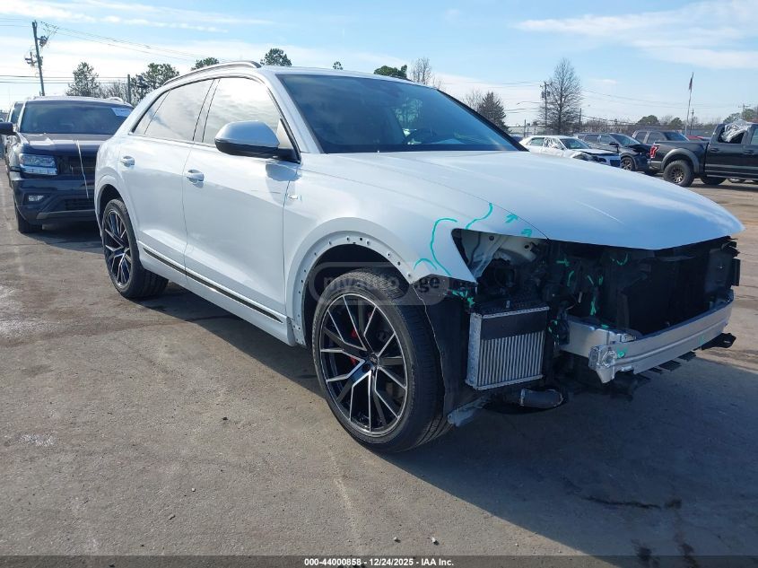 Audi Q8 2021 — photo 2