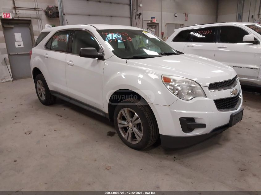 Chevrolet Equinox 2015 — photo 2