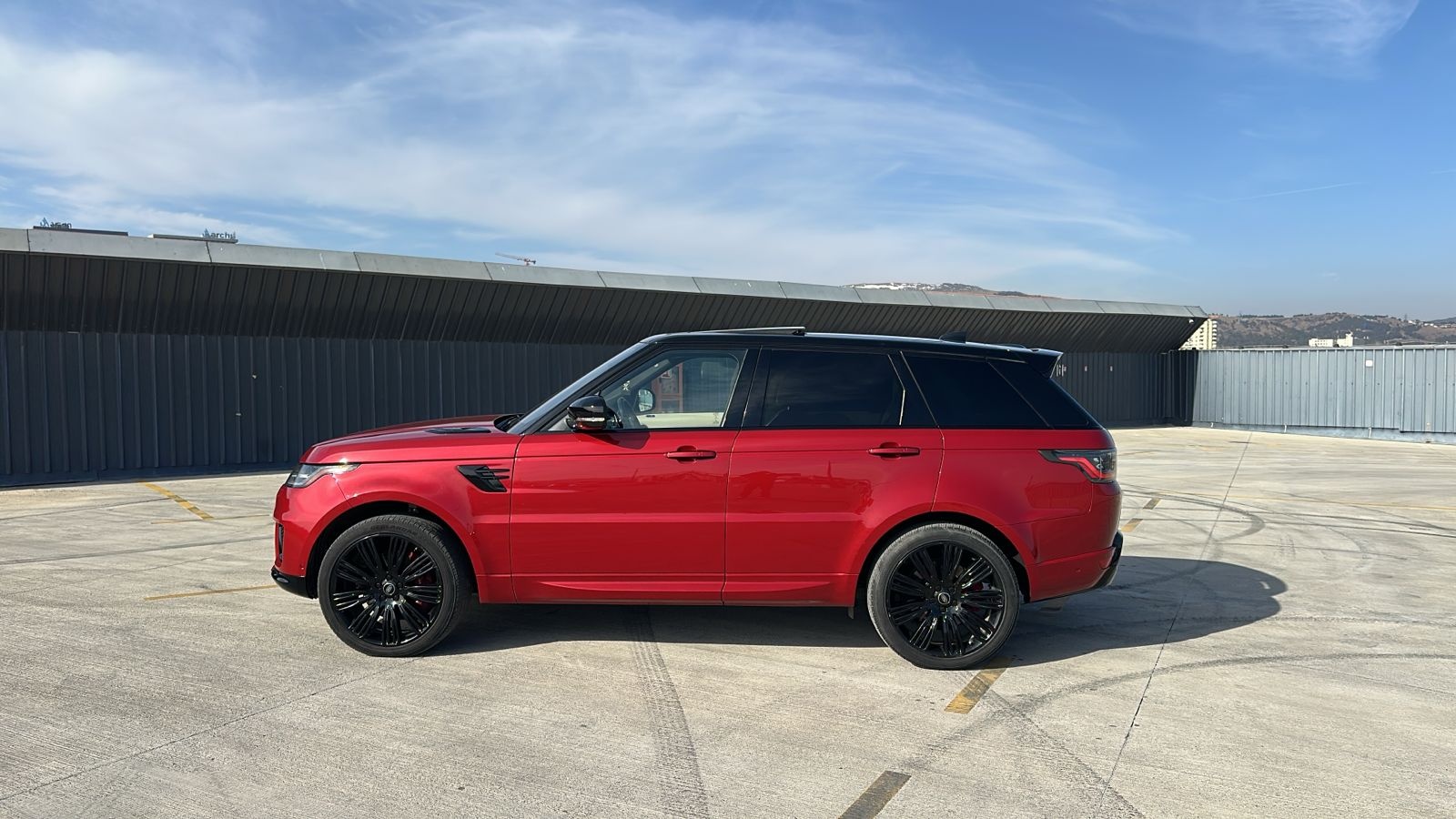 Land Rover Range Rover Sport