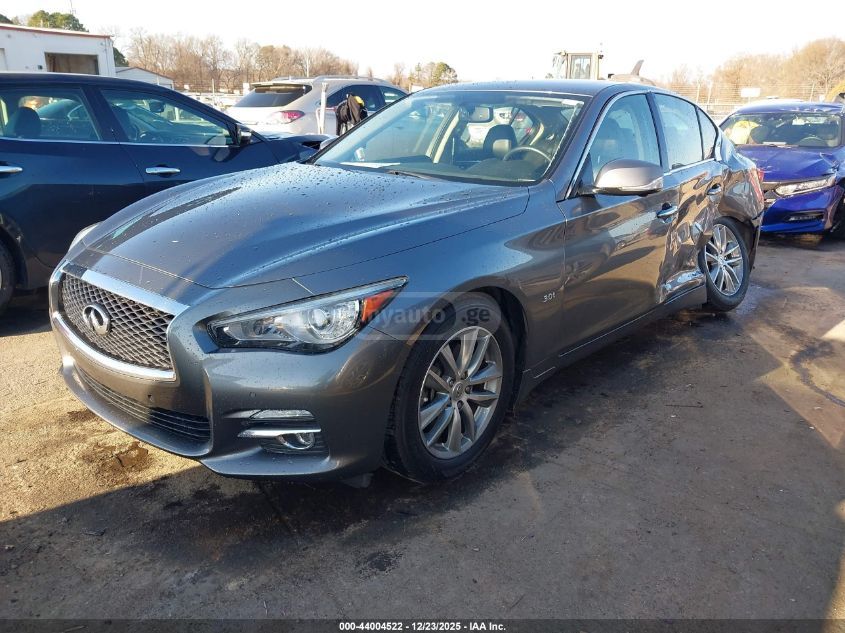Infiniti Q50 2016 — photo 2