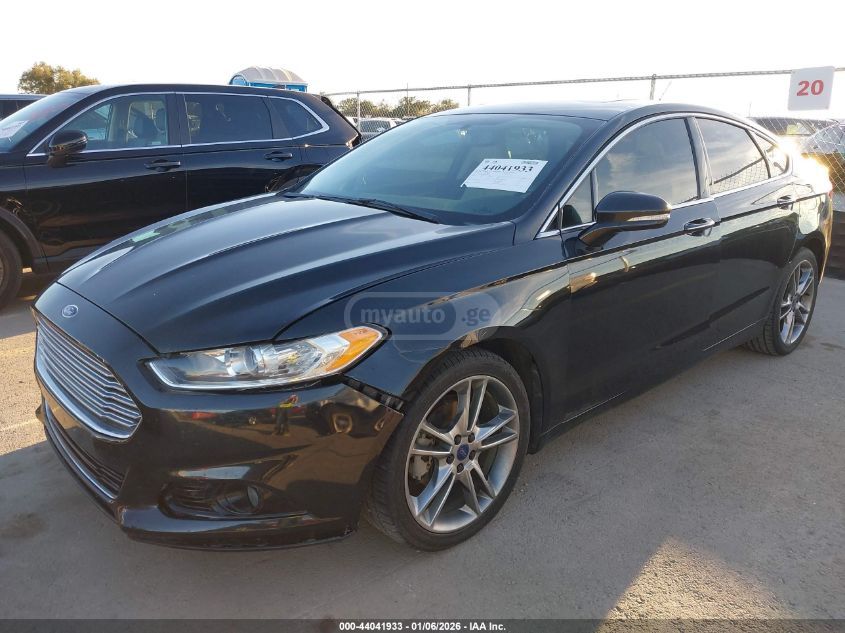 Ford Fusion 2015 — photo 2