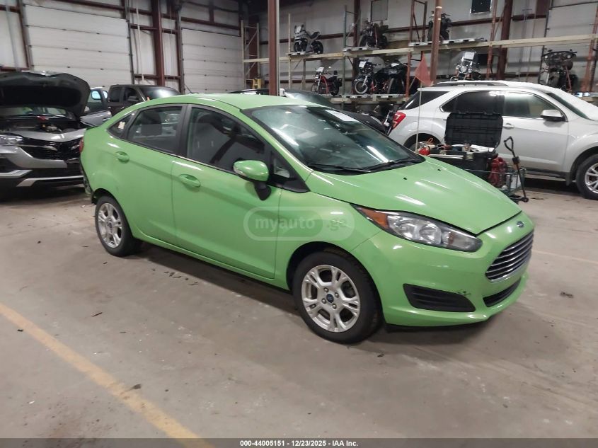 Ford Fiesta 2015 — photo 2
