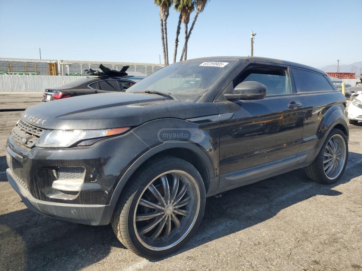 Land Rover Range Rover Evoque