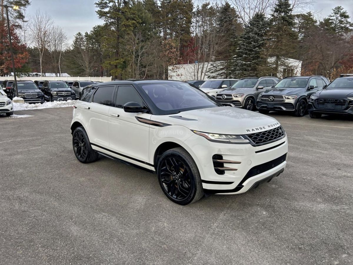 Land Rover Range Rover Evoque 2020 — photo 2