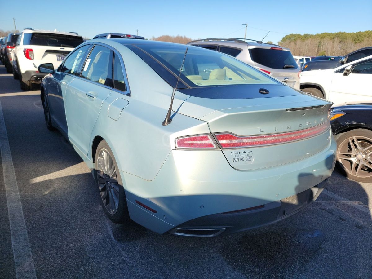 Lincoln MKZ 2014 — photo 2