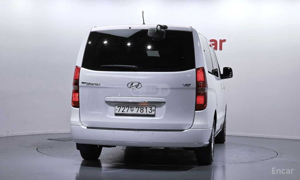 Hyundai Starex 2018 — photo 2