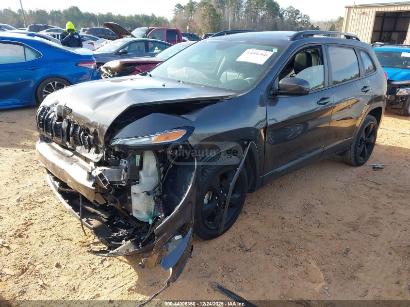 Jeep Cherokee 2017 — photo 2