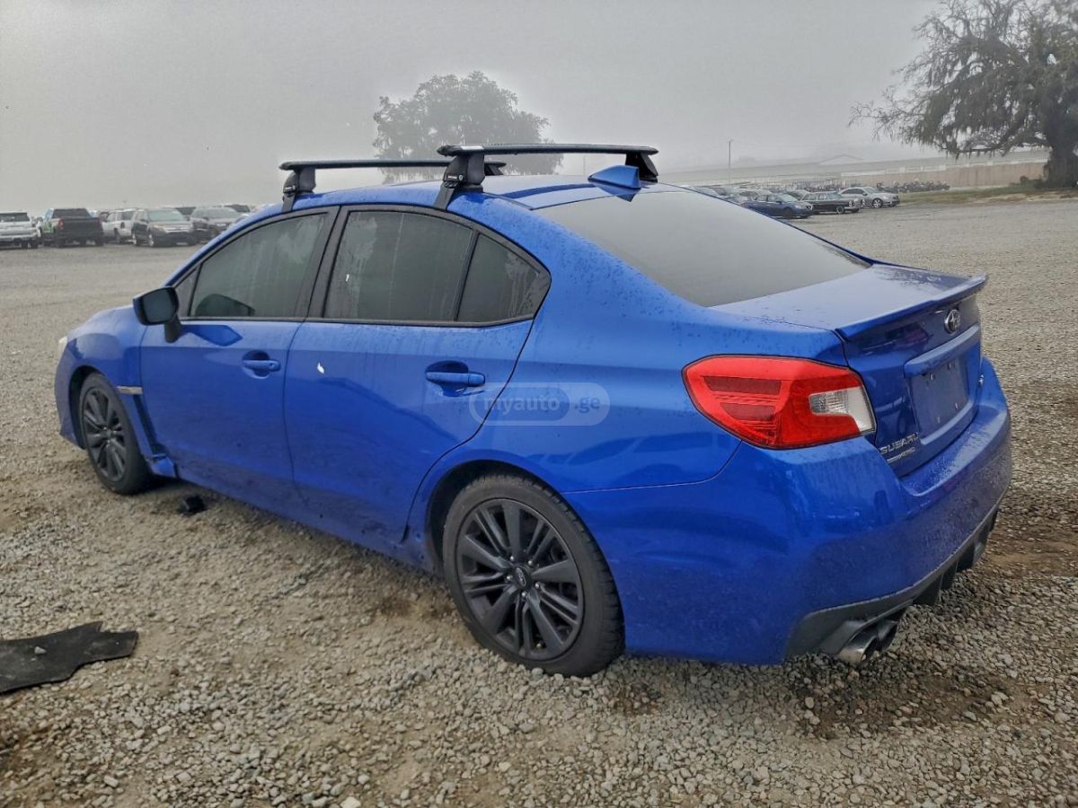 Subaru WRX 2016 — photo 2
