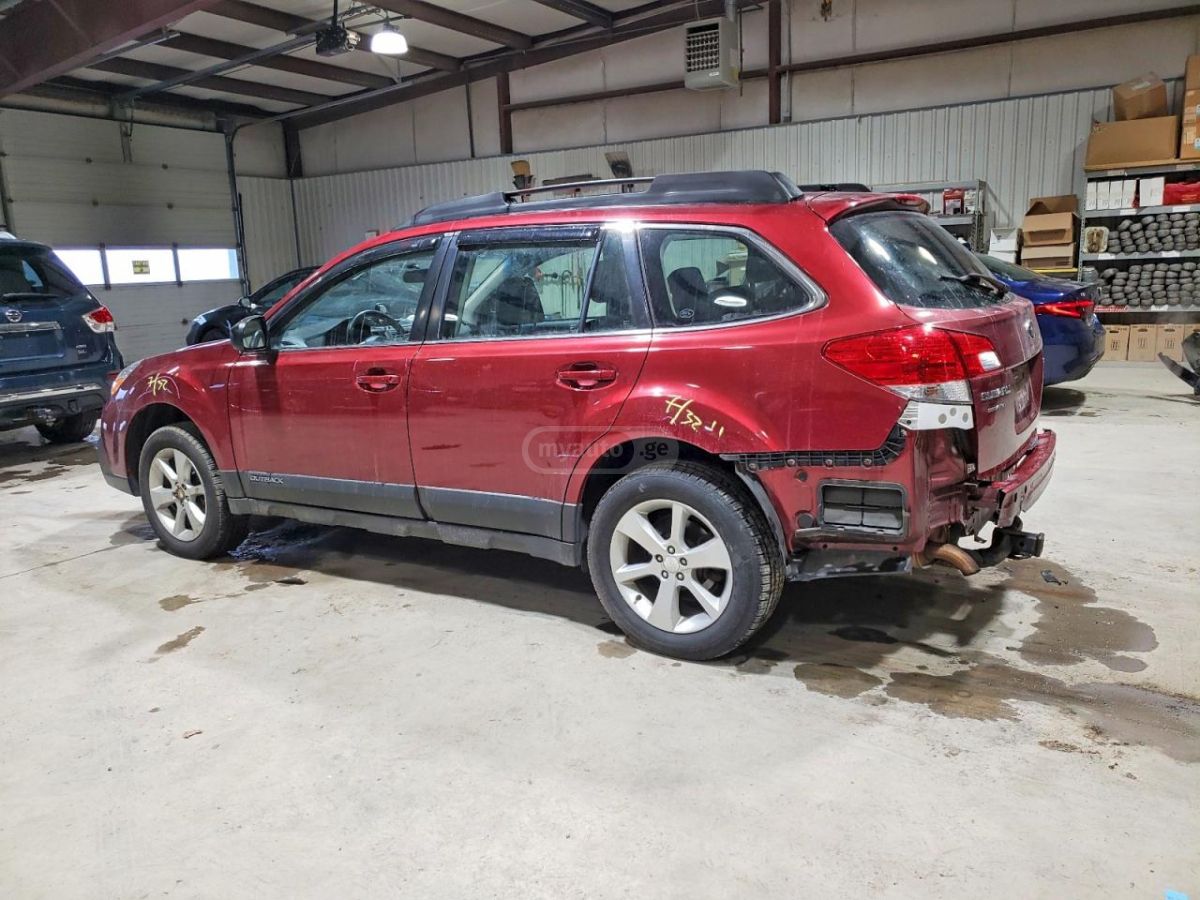 Subaru Outback 2014 — photo 2