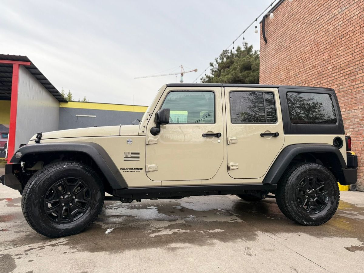 Jeep Wrangler 2018 — photo 2