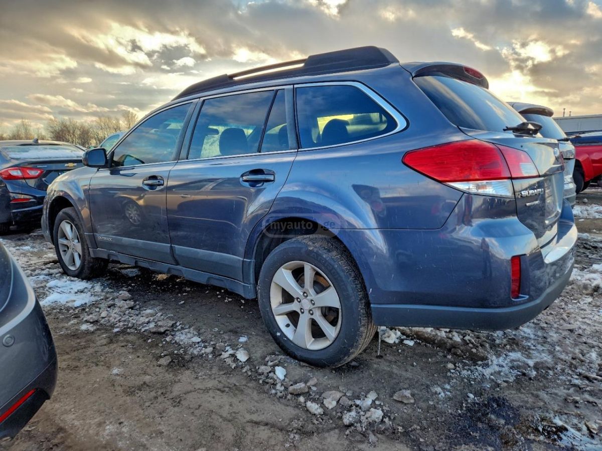 Subaru Outback 2014 — photo 2