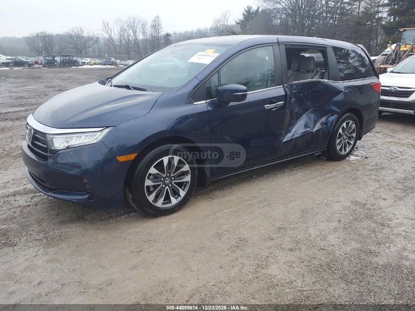 Honda Odyssey 2024 — photo 2