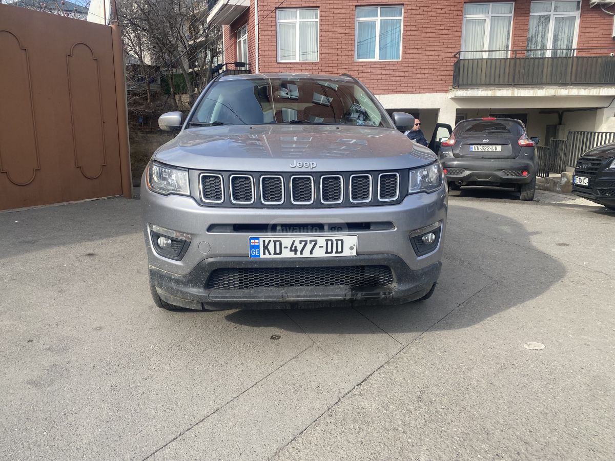 Jeep Compass 2019 — photo 2