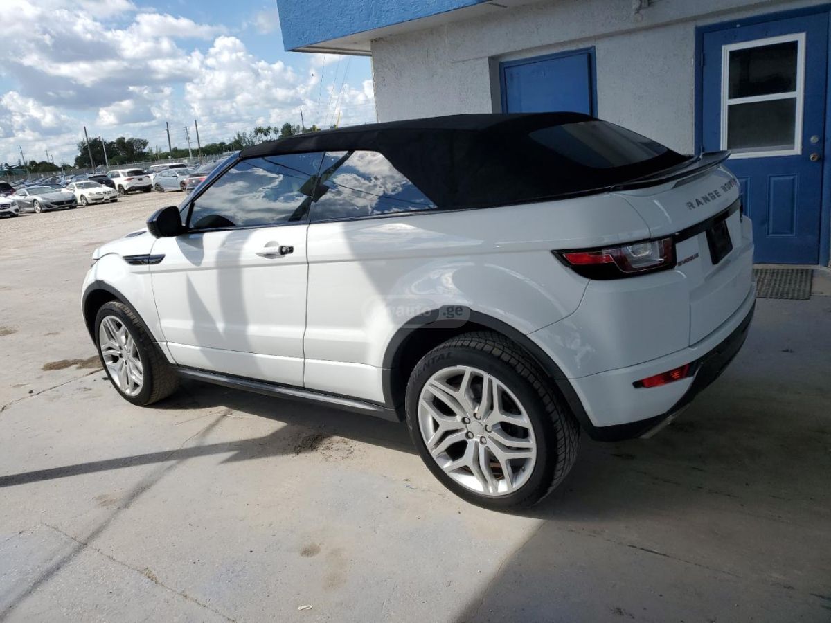 Land Rover Range Rover Evoque 2018 — photo 2