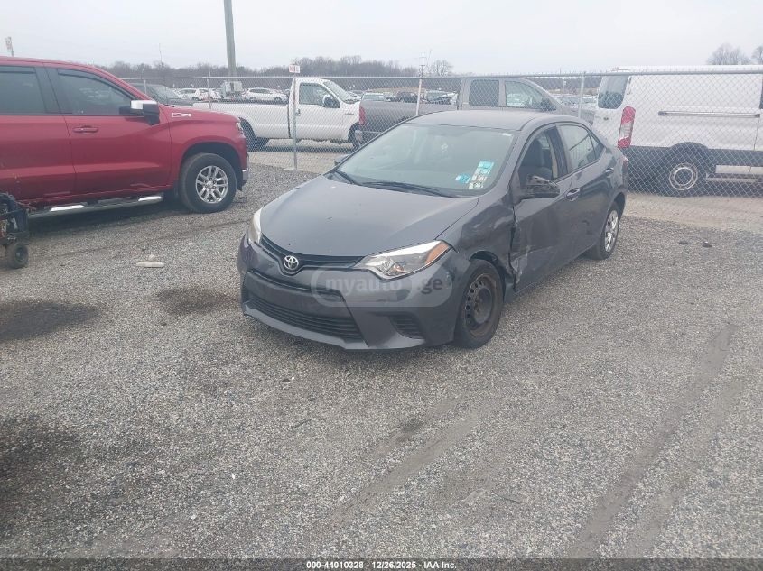 Toyota Corolla 2014 — photo 2