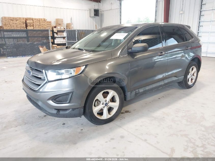 Ford Edge 2018 — photo 2