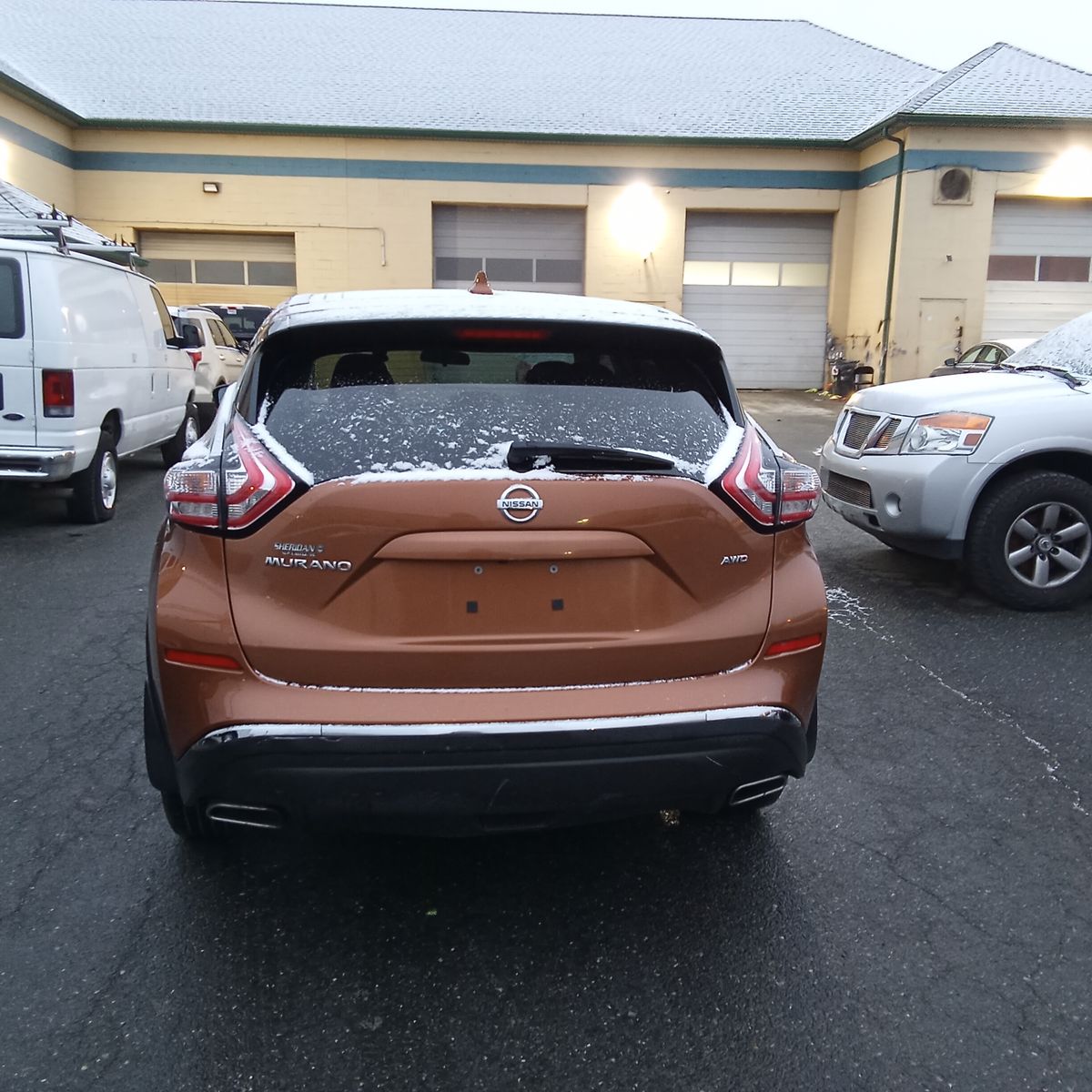 Nissan Murano 2016 — photo 2