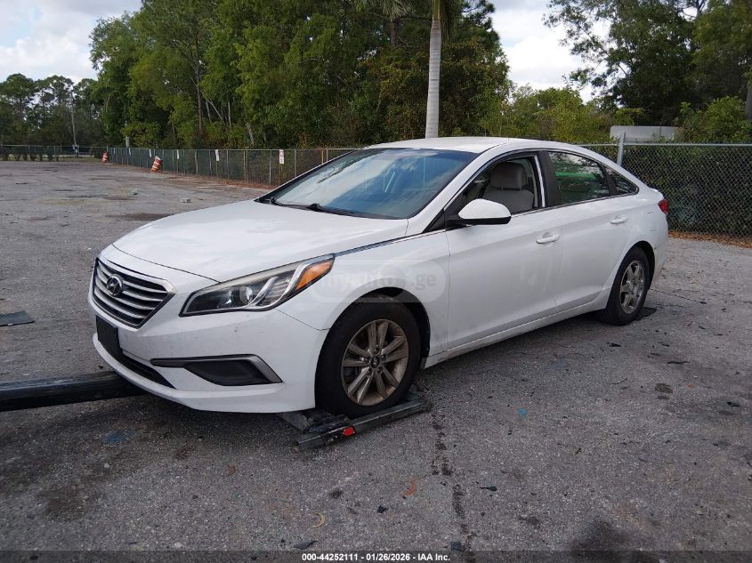 Hyundai Sonata 2016 — photo 2