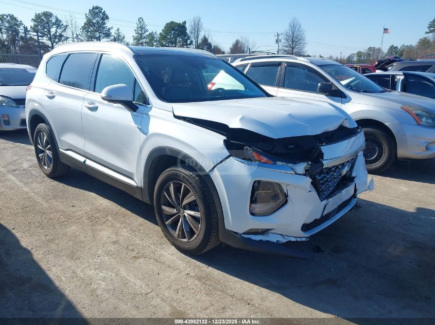 Hyundai Santa Fe 2020 — photo 2