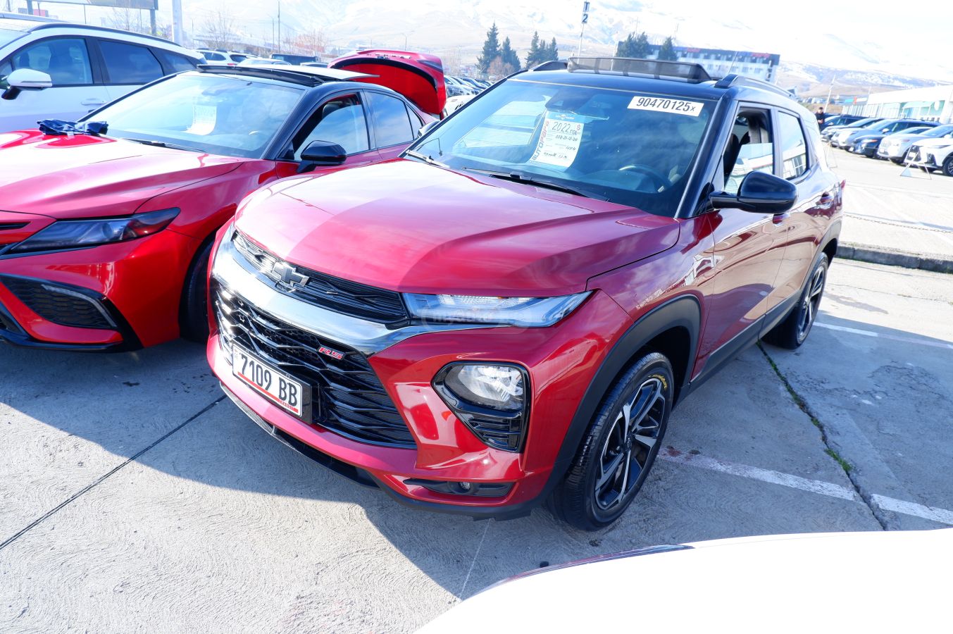 Chevrolet Trailblazer
