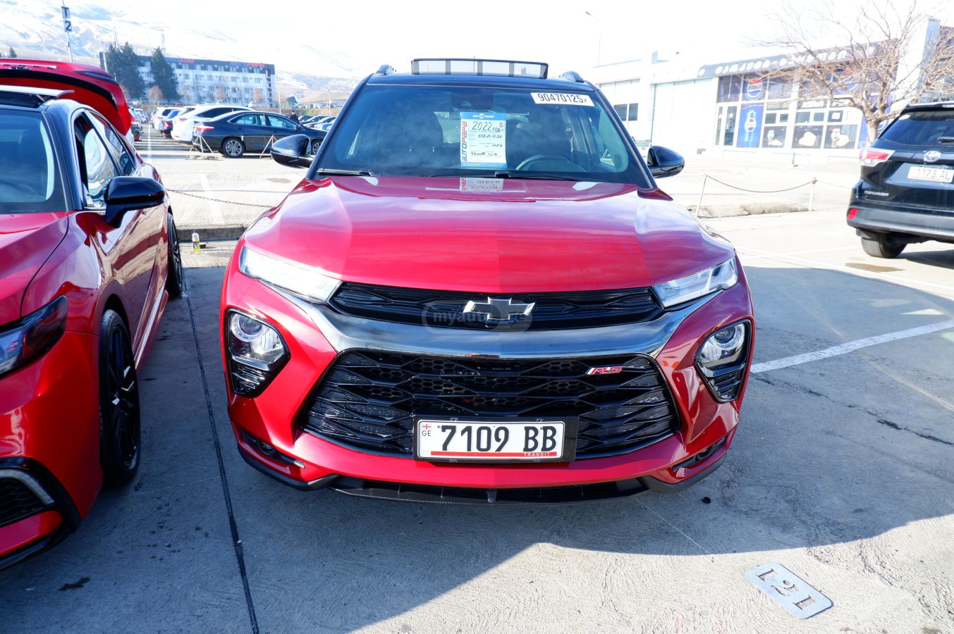 Chevrolet Trailblazer 2022 — photo 2