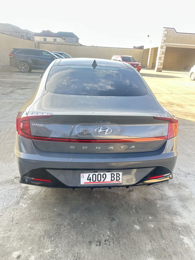 Hyundai Sonata 2019 — photo 2