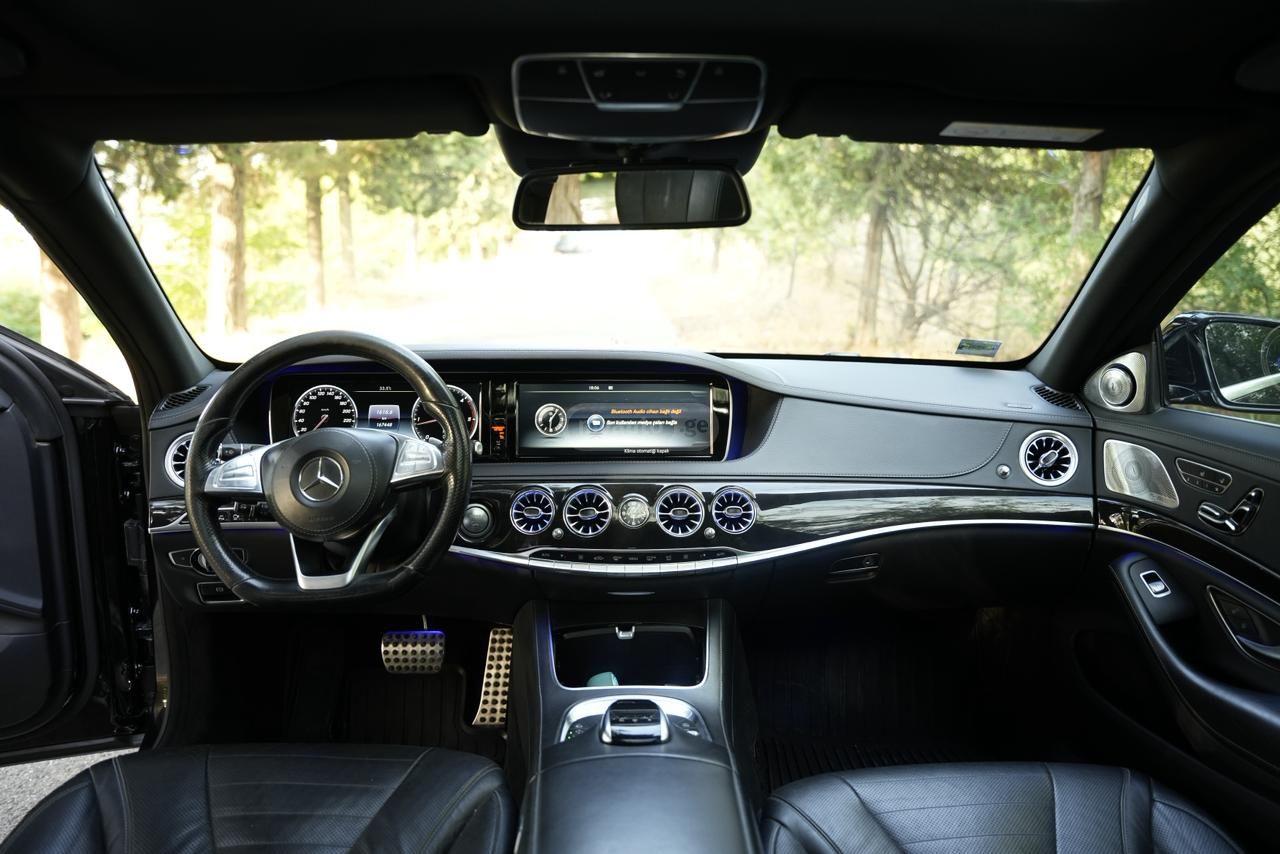 Mercedes-Benz S 350 2016 — photo 2