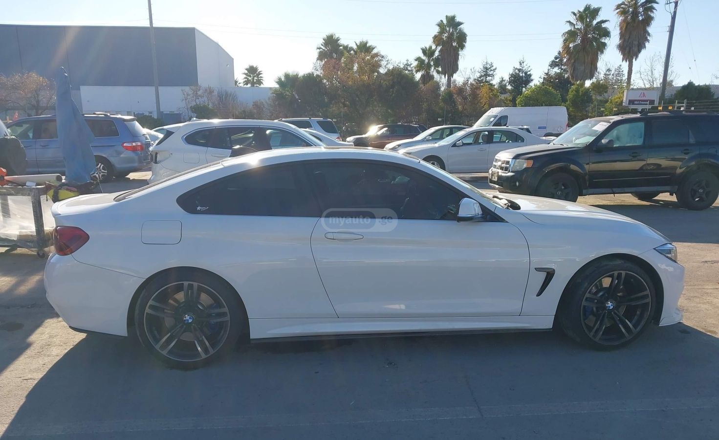 BMW 440 2017 — photo 2
