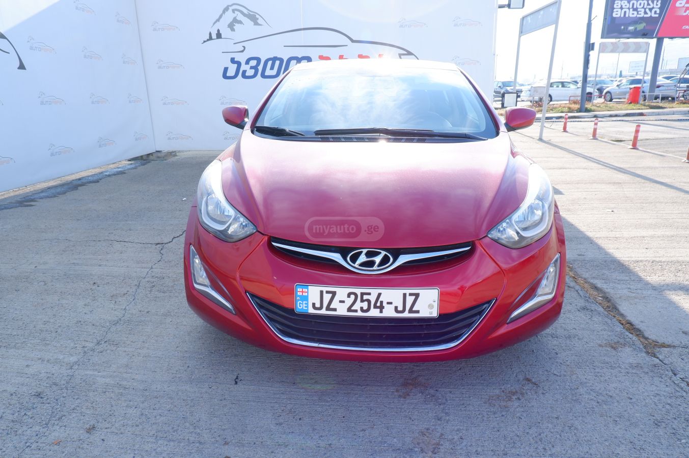 Hyundai Elantra 2014 — photo 2