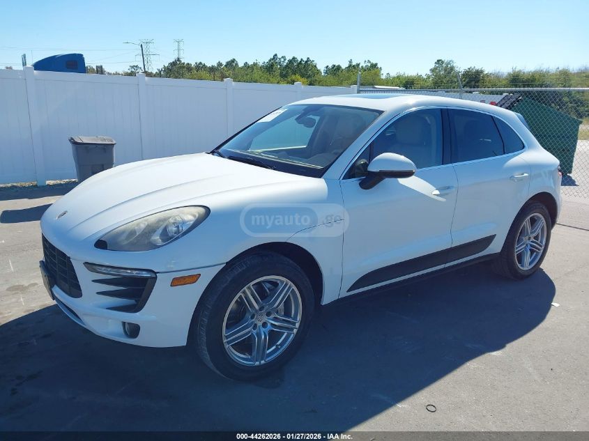 Porsche Macan 2015 — photo 2