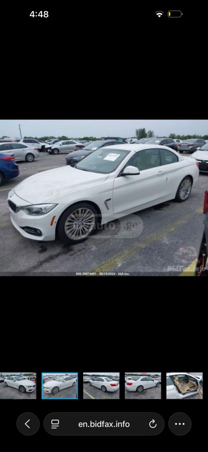 BMW 435 2014 — photo 2