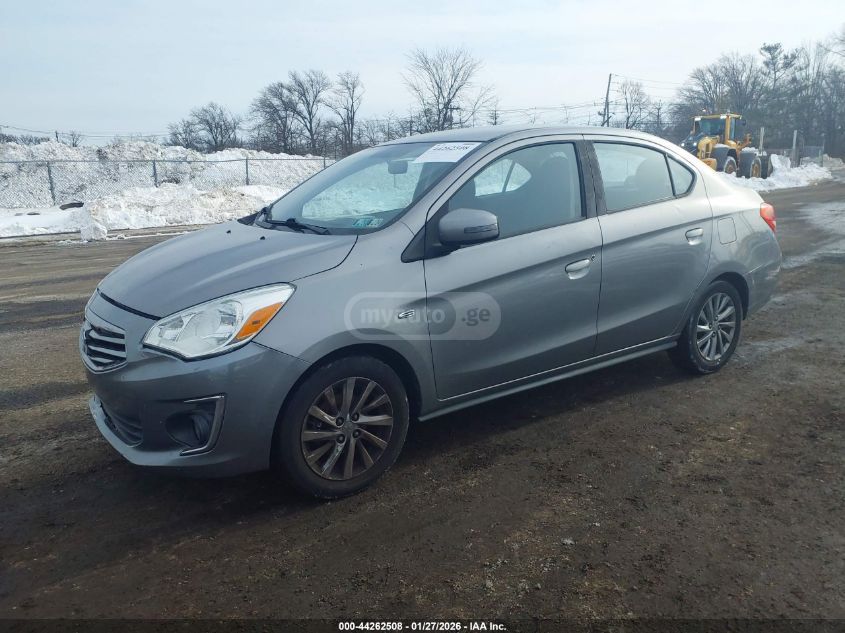 Mitsubishi Mirage 2019 — photo 2