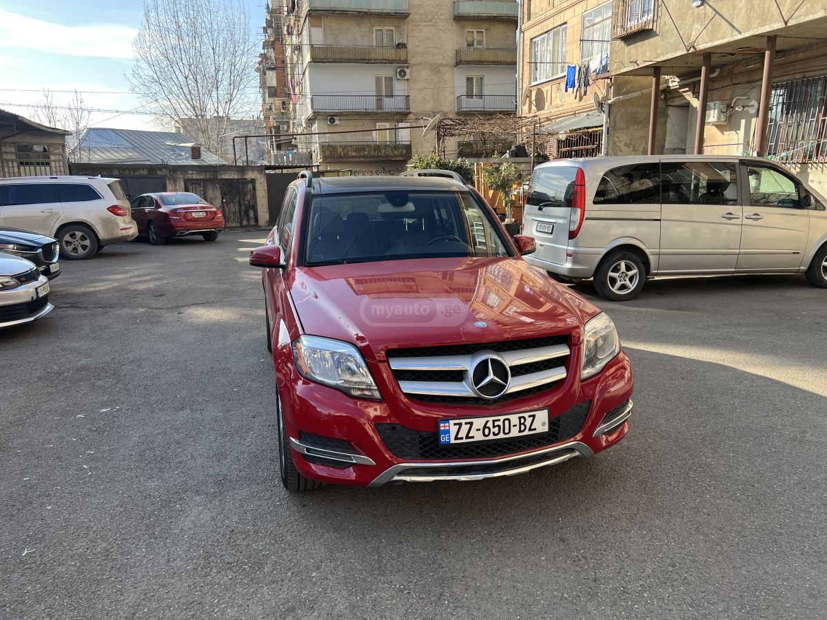 Mercedes-Benz GLK 350 2013 — photo 2