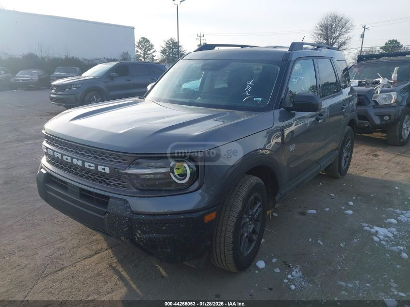 Ford Bronco Sport 2025 — photo 2