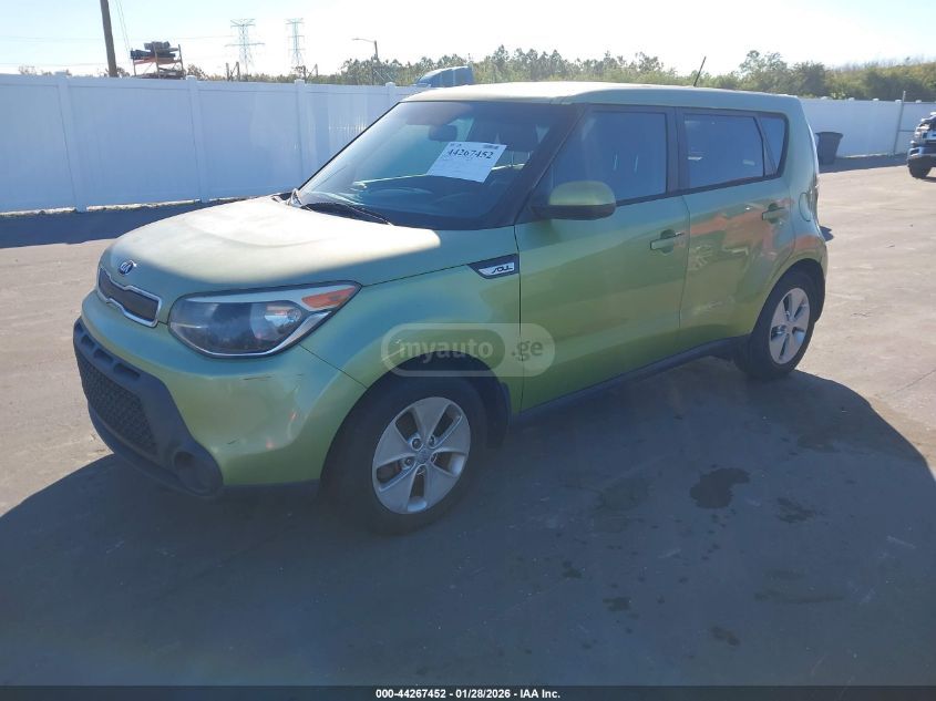 Kia Soul 2015 — photo 2