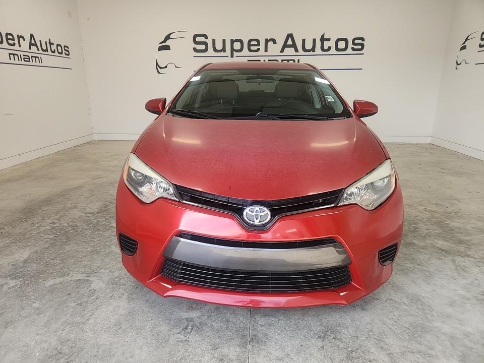 Toyota Corolla 2015 — photo 2
