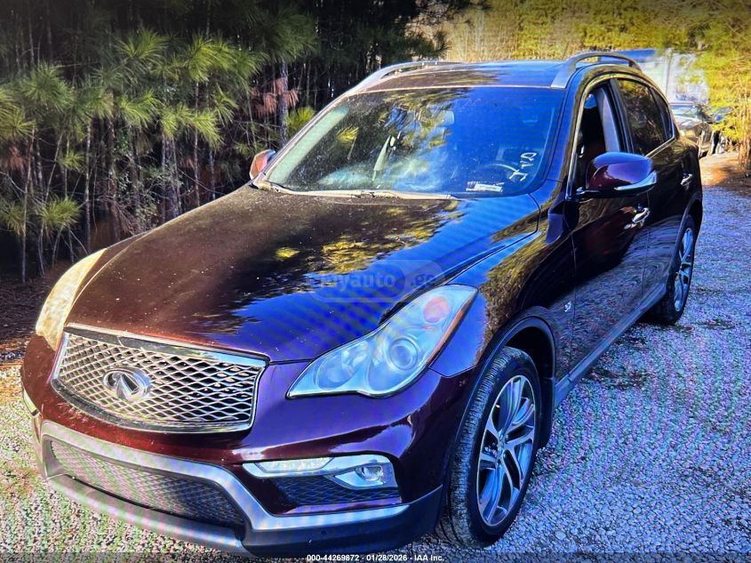 Infiniti QX 50 2017 — photo 2