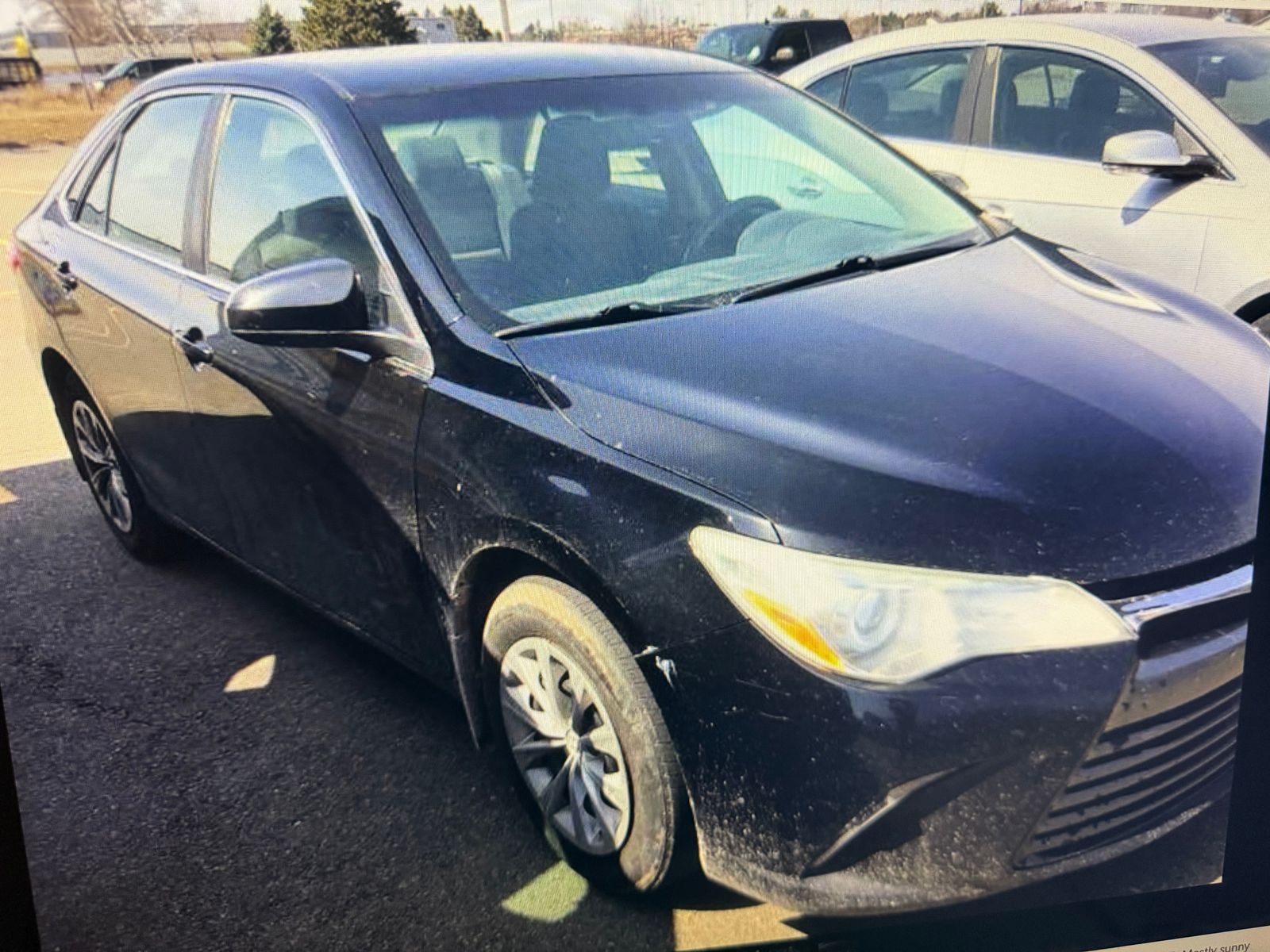 Toyota Camry 2015 — photo 2