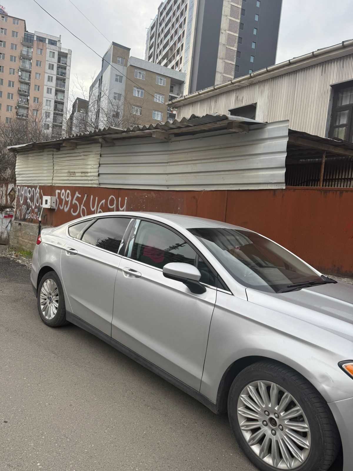 Ford Fusion 2015 — photo 2