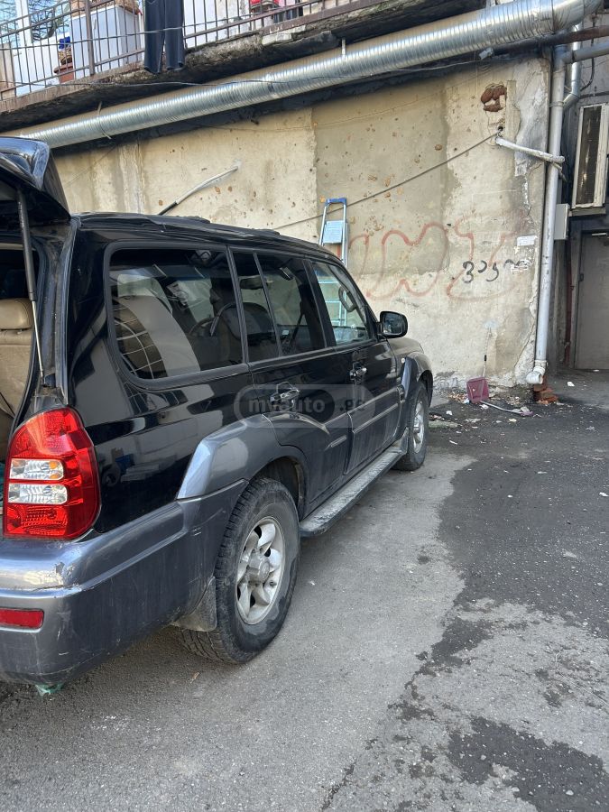 Hyundai Terracan 2006 — photo 2